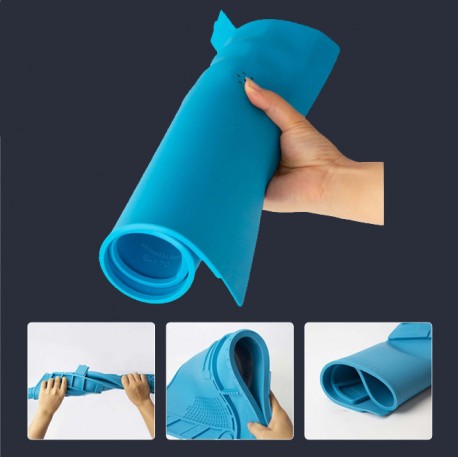 Tapis de soudage extra souple en silicone 450 x 300 mm PCW10A