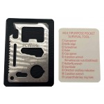Outils de survie multifonctions 11-en-1 PCW10D