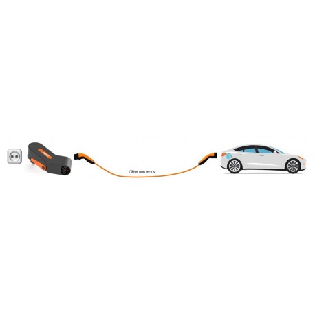 Chargeur monophasé 2,3 kW pour véhicules électriques  - 5