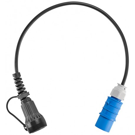 Adaptateur de recharge CEE Monophasé 7,4 kW max.