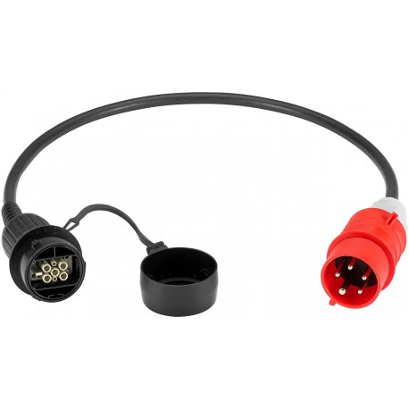 Adaptateur de recharge CEE triphasé 22 kW max.