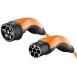 Cable de recharge souple triphasé Type 2 / 22 kW / 10 m