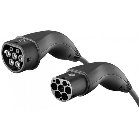 Cable de recharge souple Type 2 / 22 kW / 7m  - 2