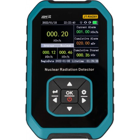 Détecteur de radiation nucléaire