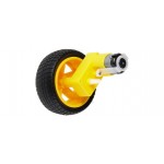 kit roue + motoréducteur coudé COM-MOTOR04