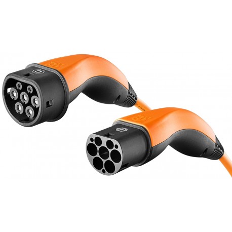 Cable de recharge HELIX Type 2 / 22 kW / 5 m 61796