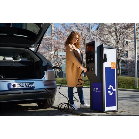 Cable de recharge HELIX Type 2 à mémoire de forme