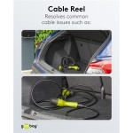 câbles de recharge dans votre coffre sans enrouleur