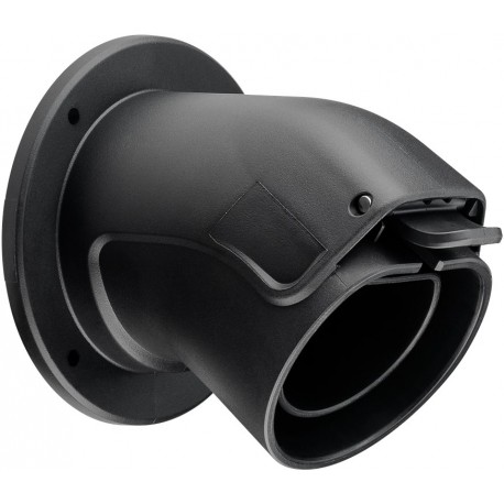 Support mural coudé pour câble de charge Type 2