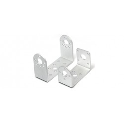 Jeu de supports en U pour servomoteur