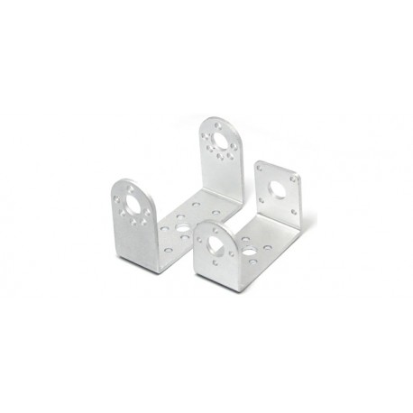 Jeu de supports en U pour servomoteur