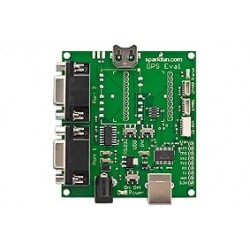 Platine d'évaluation pour "GPS"