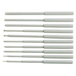 Jeu de 10 tournevis d'alignement