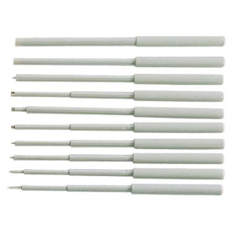 Jeu de 10 tournevis d'alignement