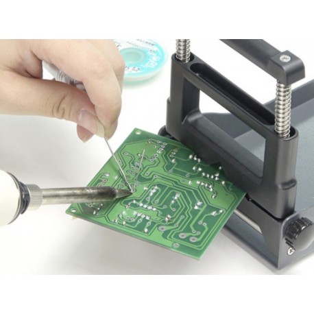 Exemple d'utilisation de l'étau multifonctions