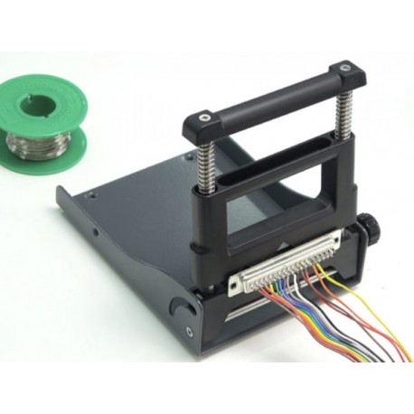 Exemple d'utilisation de l'étau multifonctions