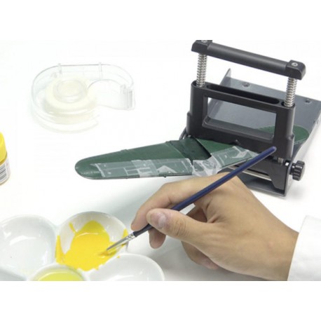 Exemple d'utilisation de l'étau multifonctions