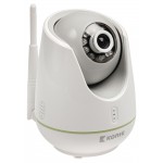 Moniteur de surveillance IP pour bébé Audio / Video 2.4 GHz Blanc/Gris  - 1
