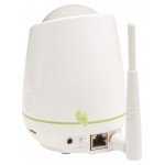 Moniteur de surveillance IP pour bébé Audio / Video 2.4 GHz Blanc/Gris  - 3