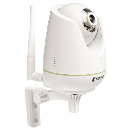 Moniteur de surveillance IP pour bébé Audio / Video 2.4 GHz Blanc/Gris  - 6