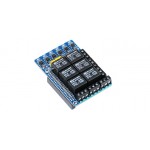 Module d'extension sorties 6 relais pour Raspberry Pi 3 et Pi 4