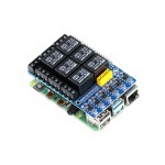 Utilisation du module 6 relais sur une Raspberry Pi 4