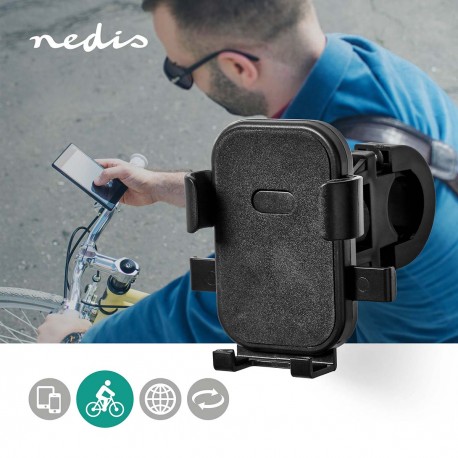 Montage guidon de vélo pour smartphone  - 2