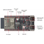 Détail du module ESP32-C6-DevKitC-1-N8