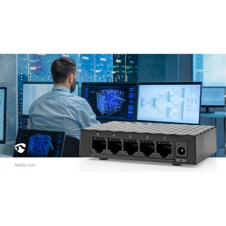 Commutateur de réseau  - 10