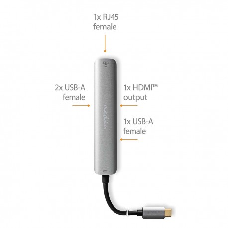 Adaptateur Multi-Ports USB  - 7
