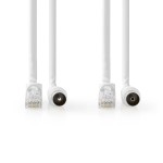 Câble combiné Coax et Cat6  - 2