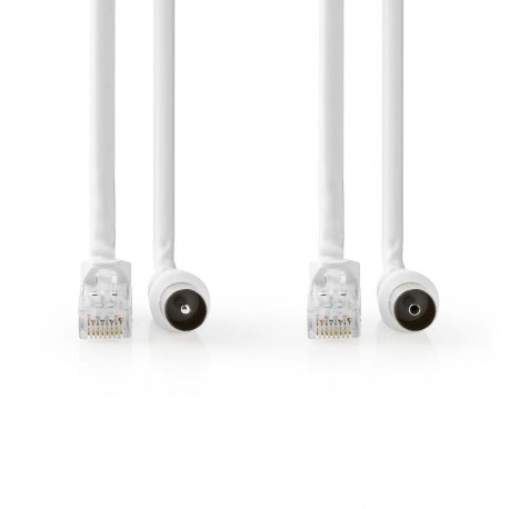 Câble combiné Coax et Cat6  - 2