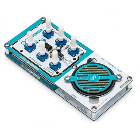 Arduino® Make Your UNO Kit AKX00037 une fois assemblé