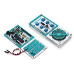 Détail des 2 platines une fois assemblée du kit Arduino® Make Your UNO Kit AKX00037