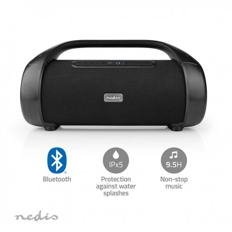 Bluetooth® Party Boombox  - 9