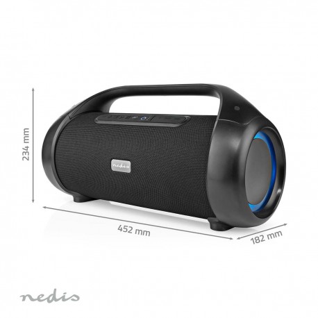Bluetooth® Party Boombox  - 13
