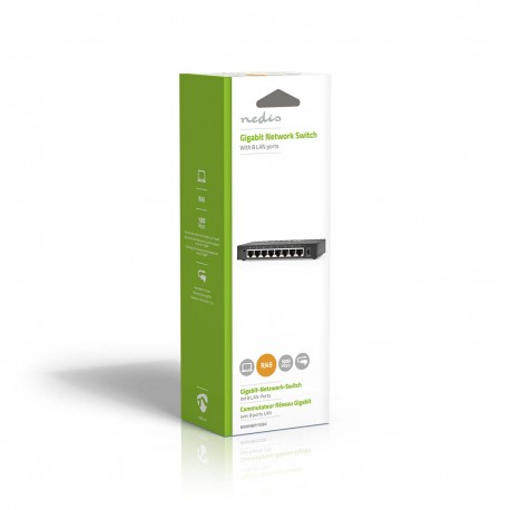 Commutateur de réseau  - 8