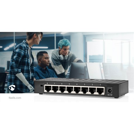 Commutateur de réseau  - 10