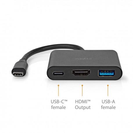 Adaptateur Multi-Ports USB CCGB64770BK01  - 5