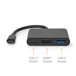 Adaptateur Multi-Ports USB CCGB64770BK01  - 5
