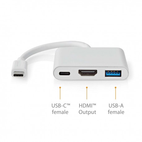 Adaptateur Multi-Ports USB  - 5