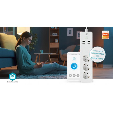 Multiprise SmartLife  - 9