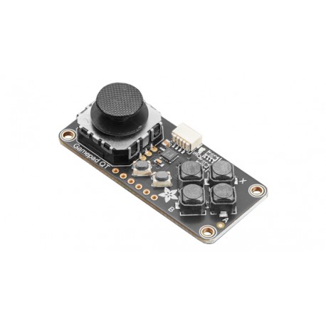 Mini Gamepad QT I2C Adafruit 5743 avec son connecteur