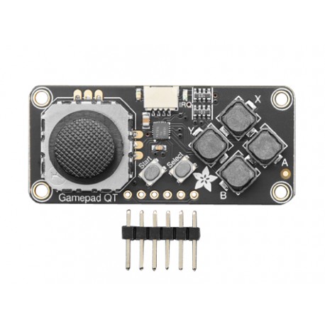 Mini Gamepad QT avec son connecteur à souder