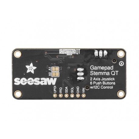 Face arrière du mini Gamepad QT