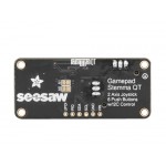 Face arrière du mini Gamepad QT