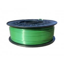 Fils PLA 1,75 mm SILK vert foncé (1 Kg)