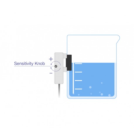 Réglage de sensibilité du capteur de niveau d'eau sans contact SEN0368