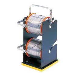 Double dévidoir axe 10 mm pour fil  - 1