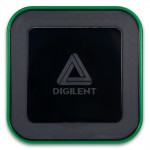 Vue de dessus du boîtier Digilent Analog Discovery 3